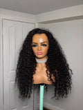 #24 loose/deep wave frontal wig