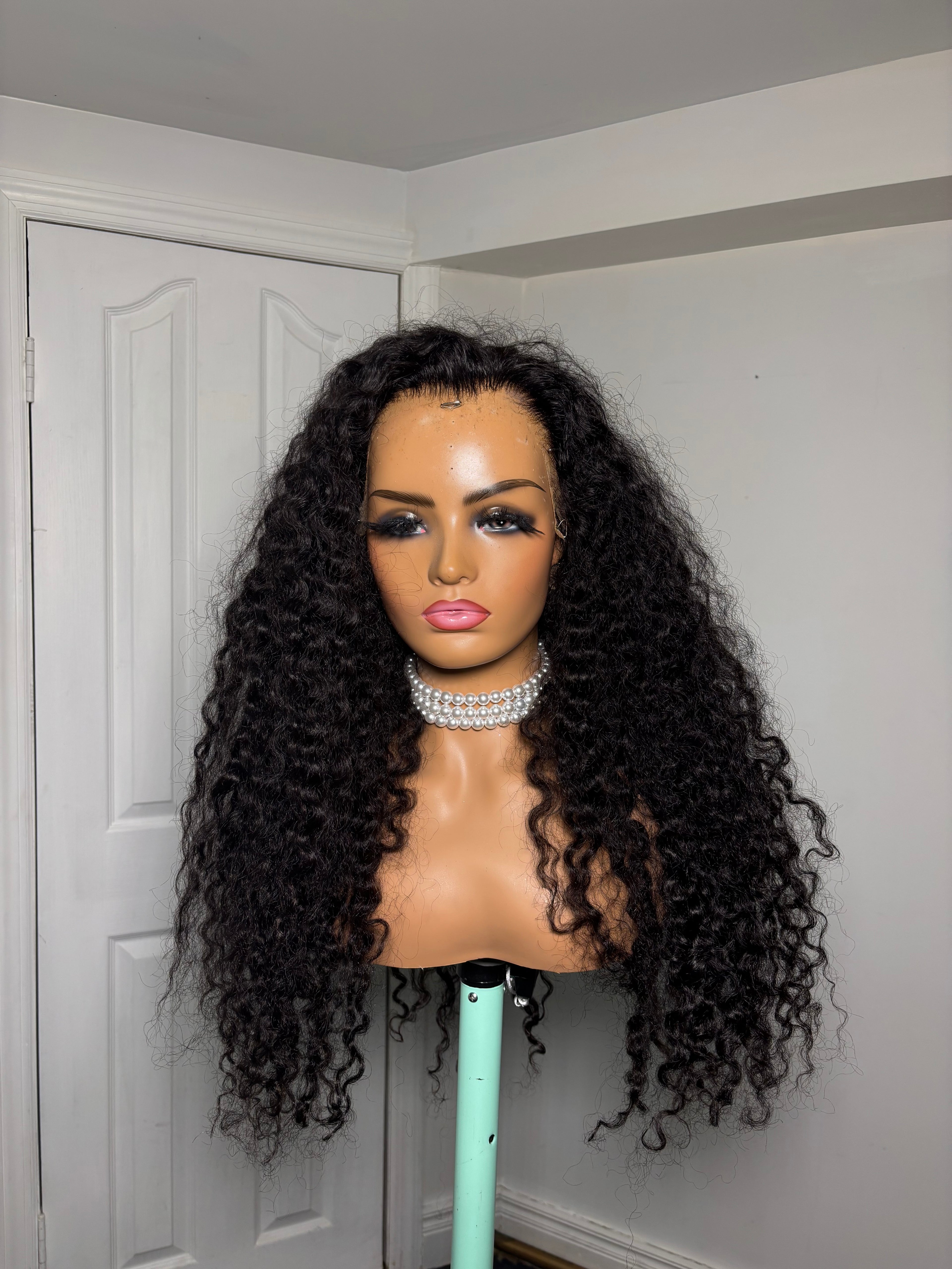 #24 loose/deep wave frontal wig