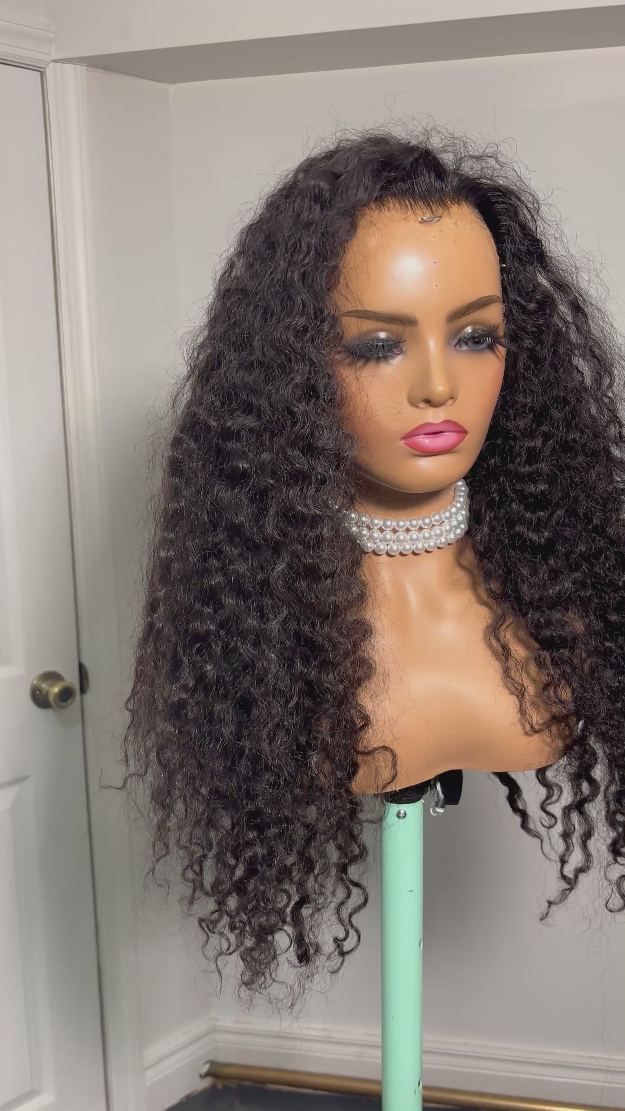 #24 loose/deep wave frontal wig